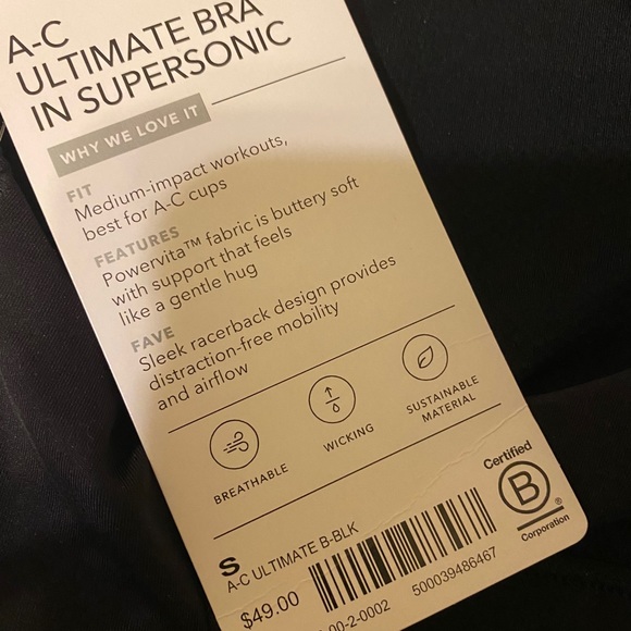 Athleta Ultimate Bra A-C - Picture 9 of 12